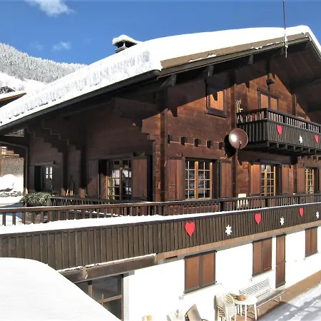 Cosy Au Grand-bornand, Proche Centre, Et Navette - Fr-1-467-40 Apartment